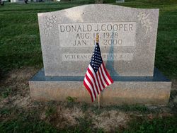 Donald J Cooper 