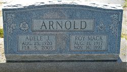 Adele <I>Jarman</I> Arnold 