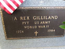 A Rex Gilliland 