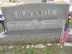 Ernest Leon Blackwell 
