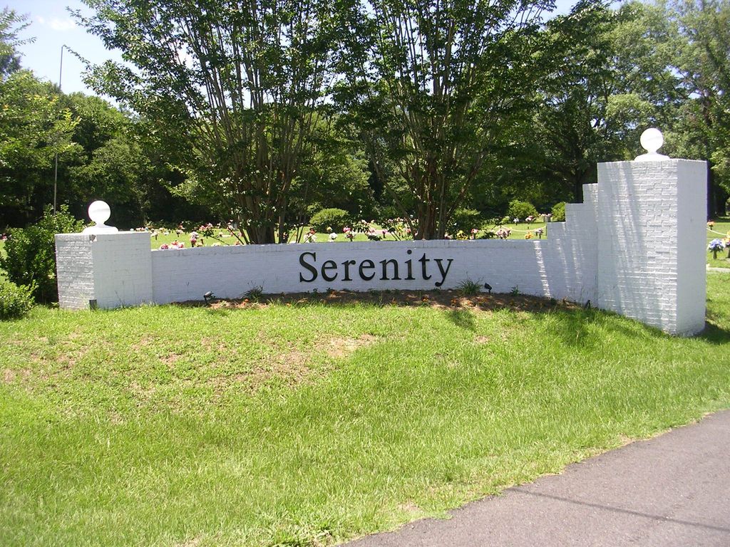 Serenity Memorial Gardens