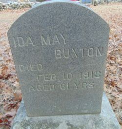 Ida May Buxton 