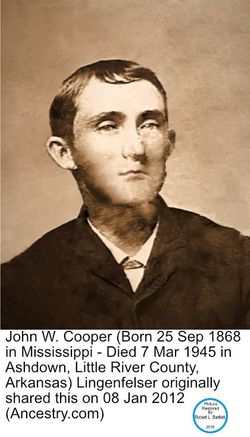 John W. Cooper 
