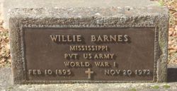 Willie Barnes 