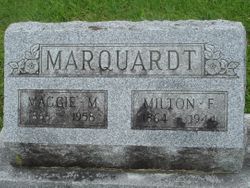 Milton F Marquardt 