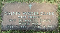 Calvin Woster Clark 