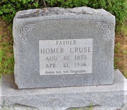 Homer Clay Cruse 