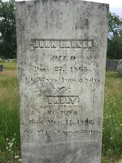 Sally <I>Coffin</I> Barker 