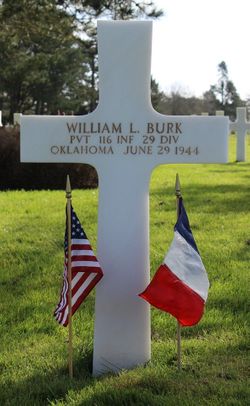 PVT William Lee Burk 
