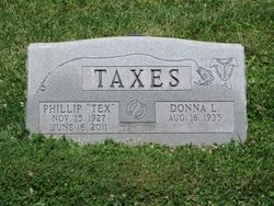 Phillip C. “Tex” Taxes 