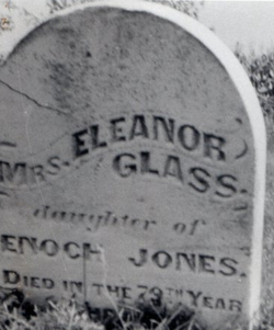 Eleanor <I>Jones</I> Glass 