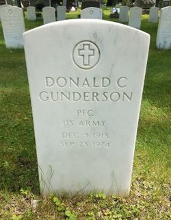 Donald Chester Gunderson 
