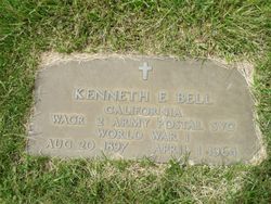 Kenneth E Bell 