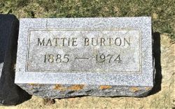 Mattie M. Burton 