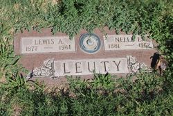 Lewis Allison “Levi” Leuty Sr.
