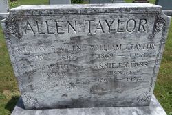 Elizabeth A. <I>Taylor</I> Allen 
