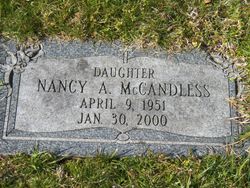 Nancy A McCandless 