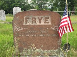 Joseph Frye Jr.