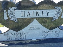 James Lawerence Hainey 