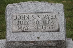 John Sherman Stayer 
