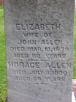Elizabeth <I>Hofsteater</I> Allen 