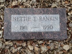 Nettie Blanche <I>Tabor</I> Rankin 