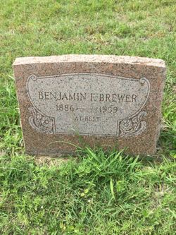 Benjamin Franklin Brewer 