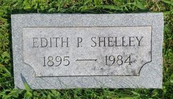 Edith Pearl <I>Lane</I> Shelley 