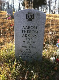 Aaron Theron Adkins 