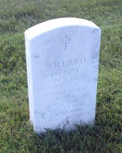 Willard Henry Poor 