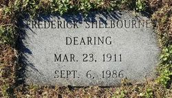 Frederick Shelbourne Dearing 