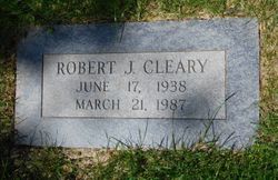 Robert Joseph Cleary 