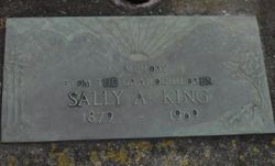 Sally Arvilla <I>Cole</I> King 