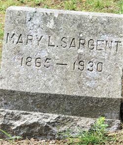 Mary Louise <I>Emerson</I> Sargent 
