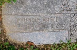 Yvonne Adele <I>Van Lent</I> Amar 