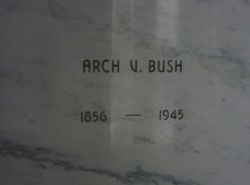 Archer V. “Arch” Bush 