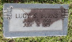 Lucy R <I>Searcy</I> Burns 
