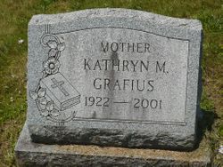 Kathryn Mae <I>Sheatz</I> Grafius 