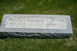 Bernice P Poole 