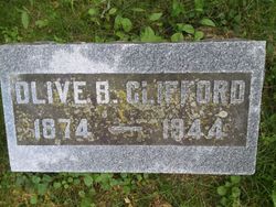 Olive Belle <I>Lombard</I> Clifford 