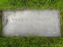 Vernon G. Brown 