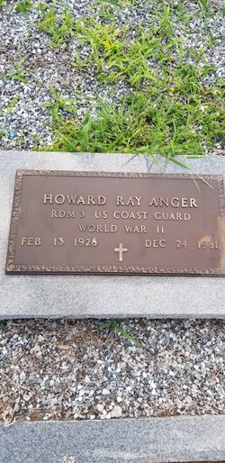 Howard Ray Anger 