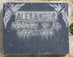 Samuel Warren Alexander Jr.