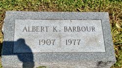 Albert Kenneth Barbour 