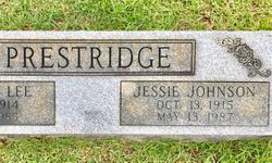 Jessie Lee <I>Johnson</I> Prestridge 