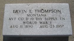 Ervin Everett Thompson 