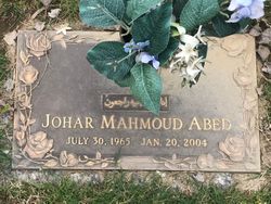 Johar Mahmoud Abed 
