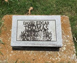 David Edgar Thomas 