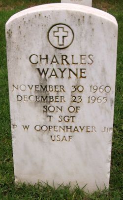 Charles Wayne Copenhaver 