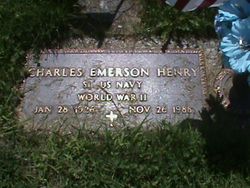Charles Emerson Henry 